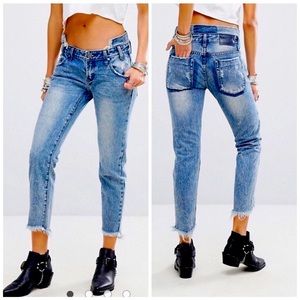 One teaspoon blu society freebird jeans
